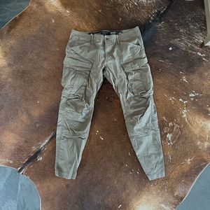 Men’s G-Star Raw Cargo Pants, awesome condition!